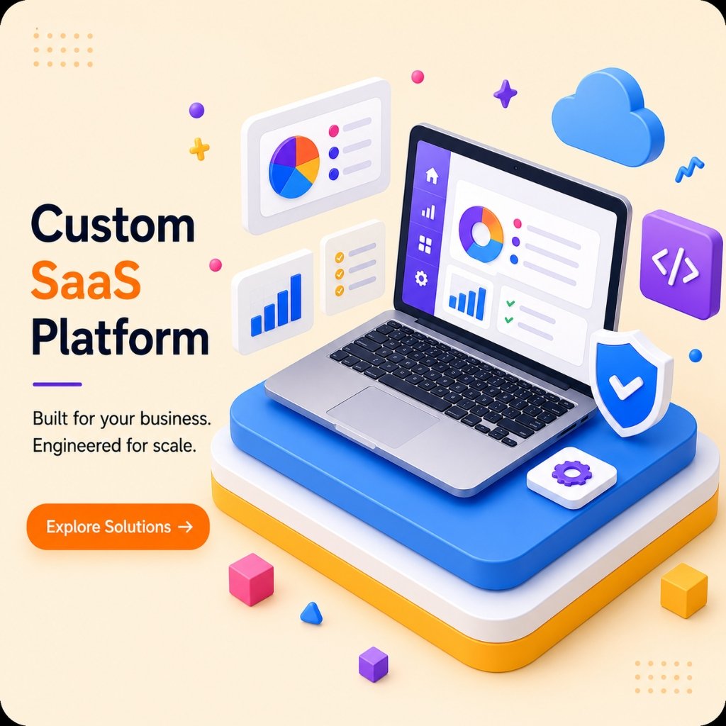 Custom SaaS Platform Preview